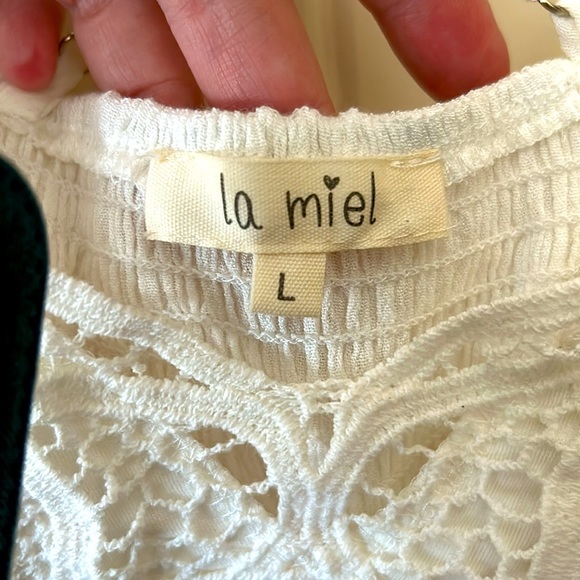 Ladies la meil bralette size L - Picture 3 of 3
